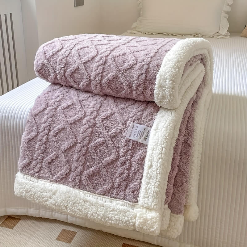 CLOUDSOFT FLEECE BLANKET