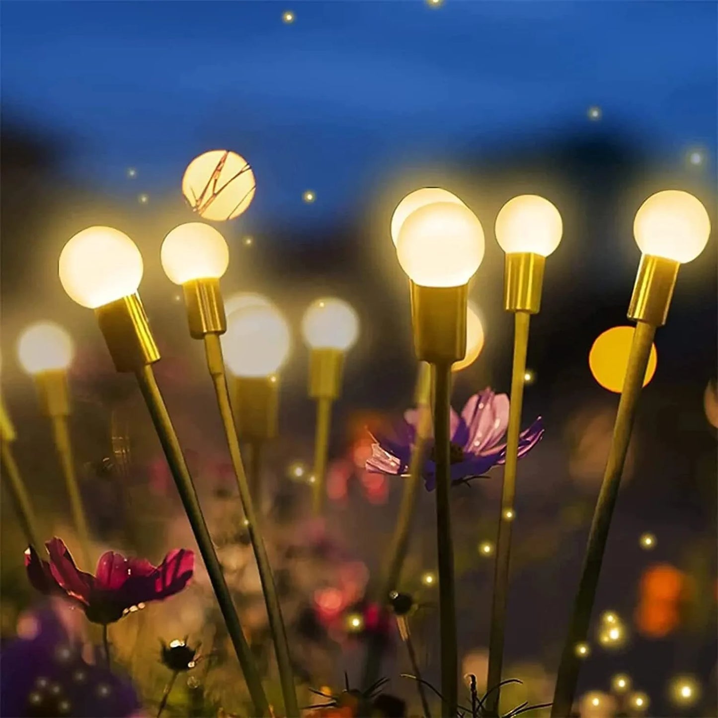 FIREFLY SOLAR GARDEN LIGHTS