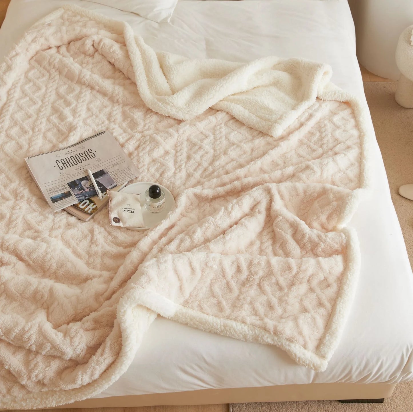 CLOUDSOFT FLEECE BLANKET