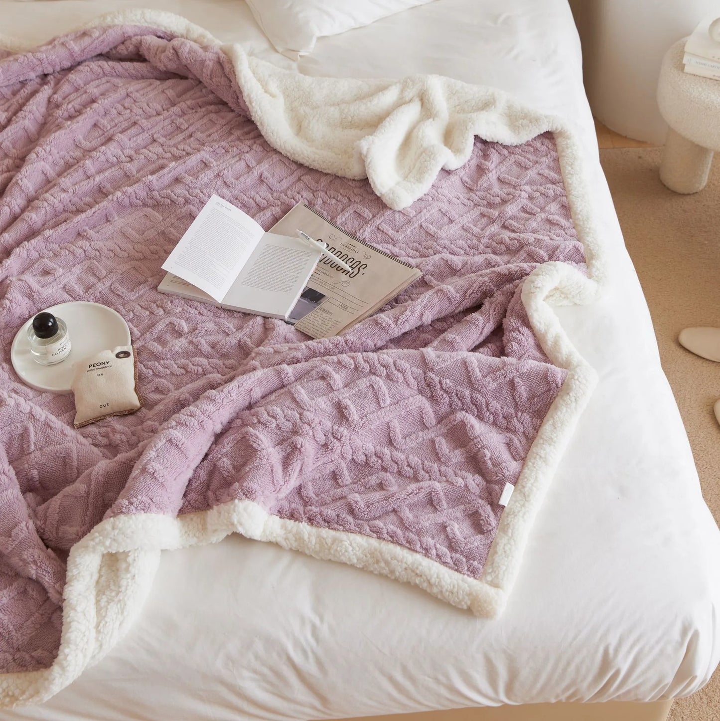 CLOUDSOFT FLEECE BLANKET