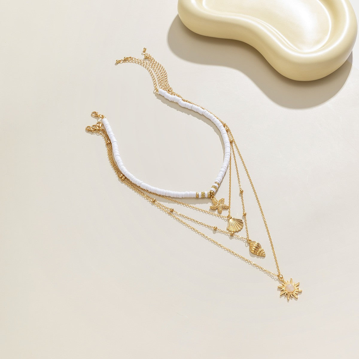 SEABREEZE LAYERS NECKLACE