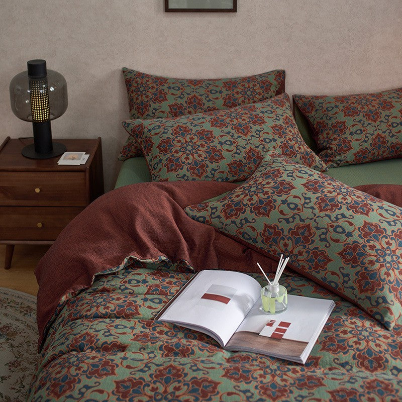 ROUGE VINTAGE 4-PIECE BEDDING SET