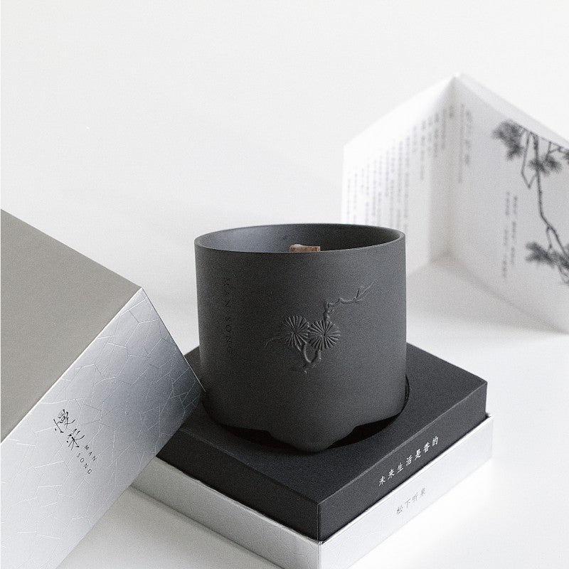KYOTO PINE WOOD SMOKE CANDLE