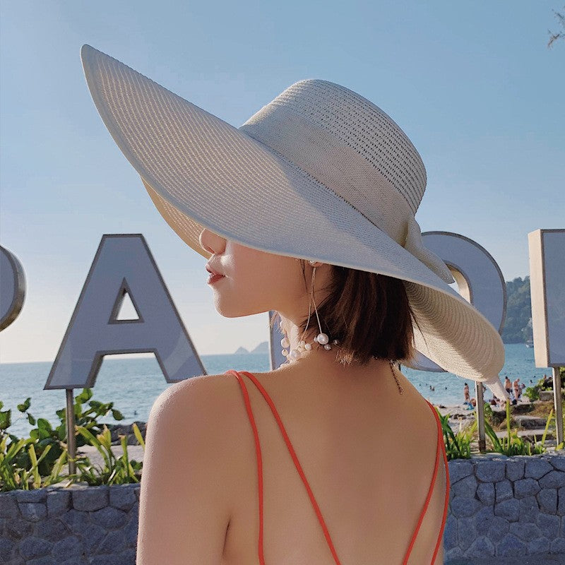LEORA WOVEN SUN HAT
