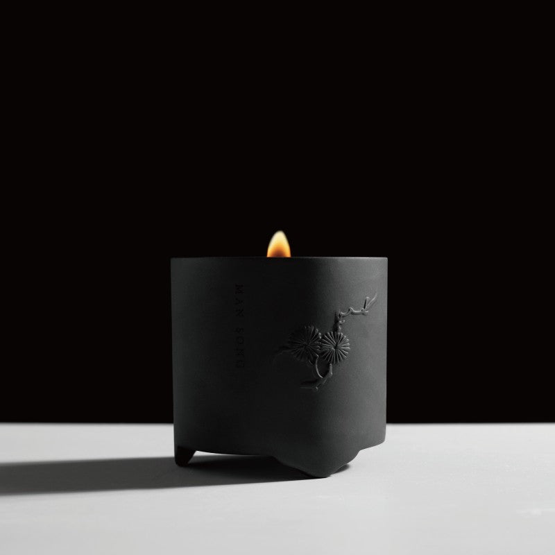 KYOTO PINE WOOD SMOKE CANDLE