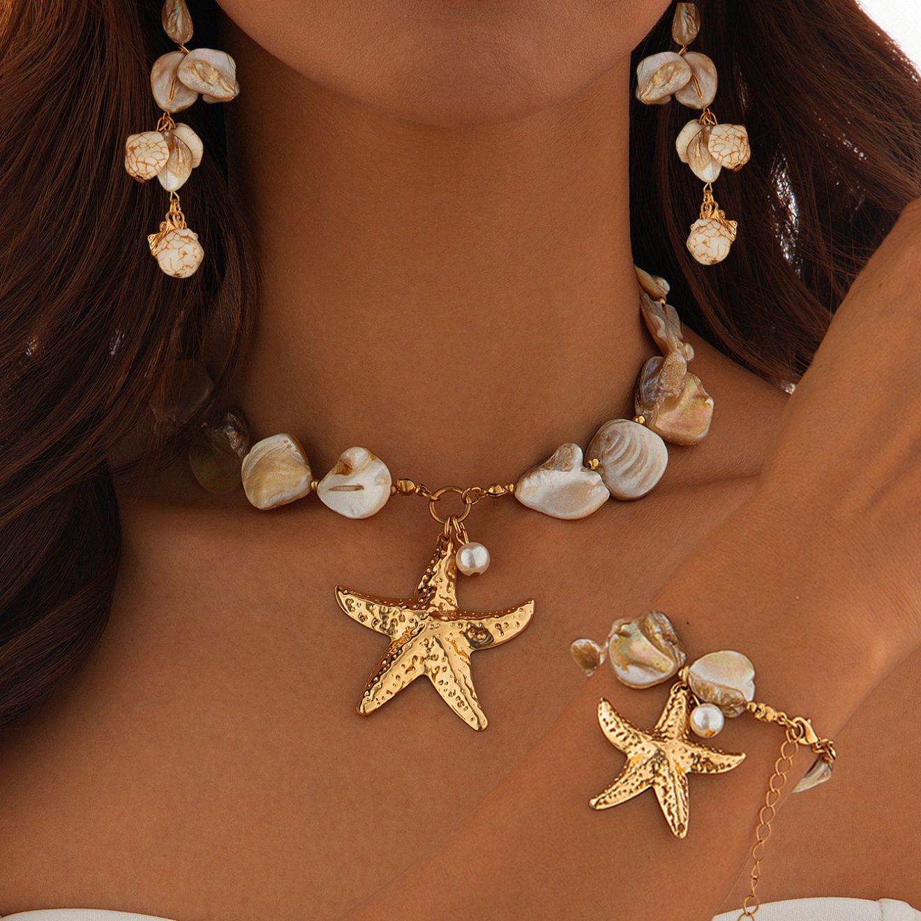 SIRENA OCEAN JEWELRY SET