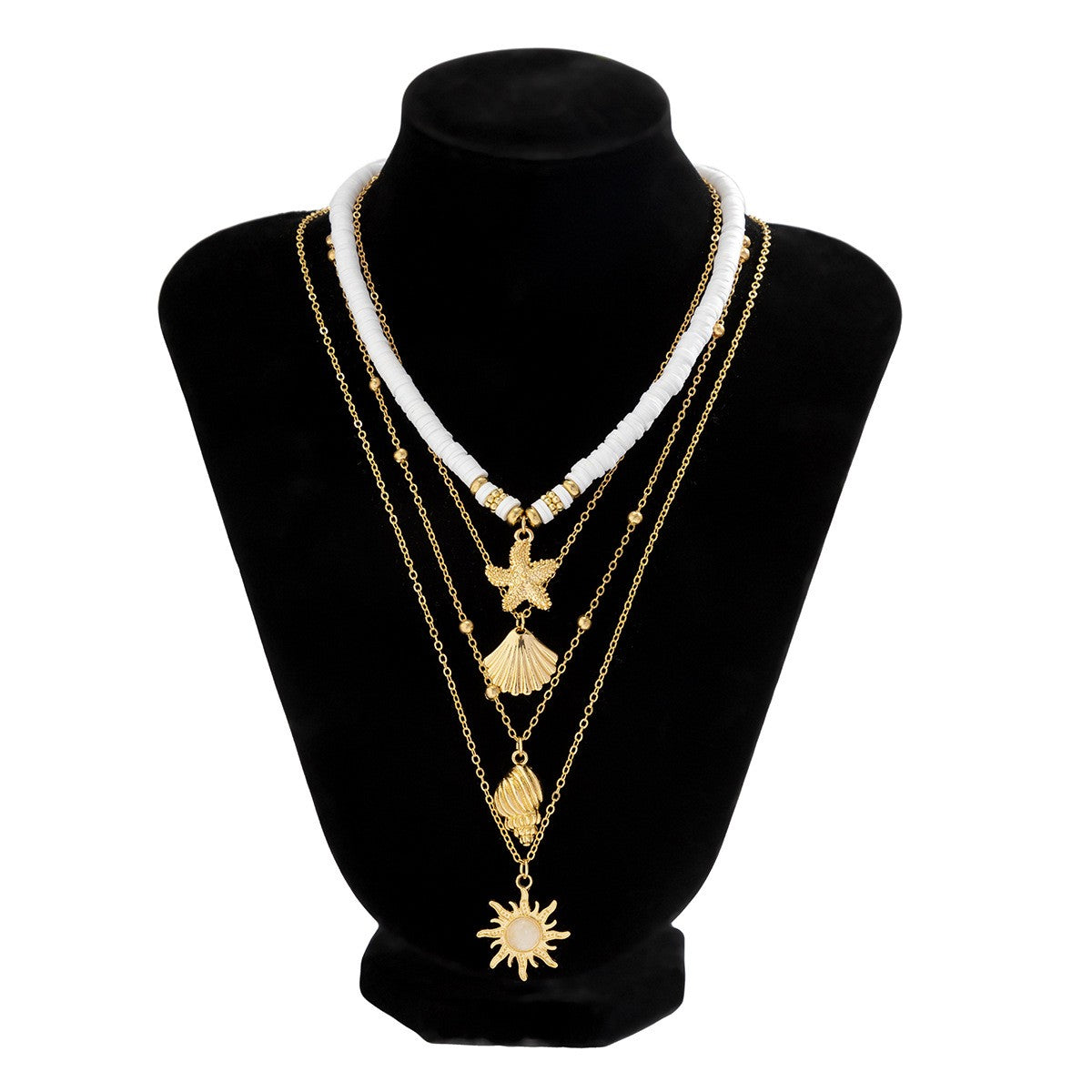 SEABREEZE LAYERS NECKLACE