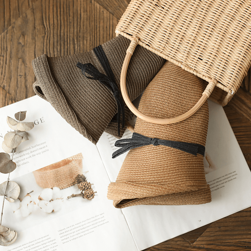 COLETTE VINTAGE STRAW HAT