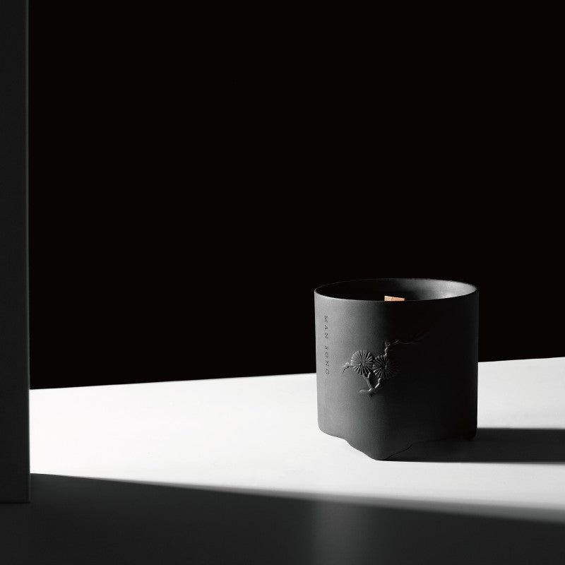 KYOTO PINE WOOD SMOKE CANDLE
