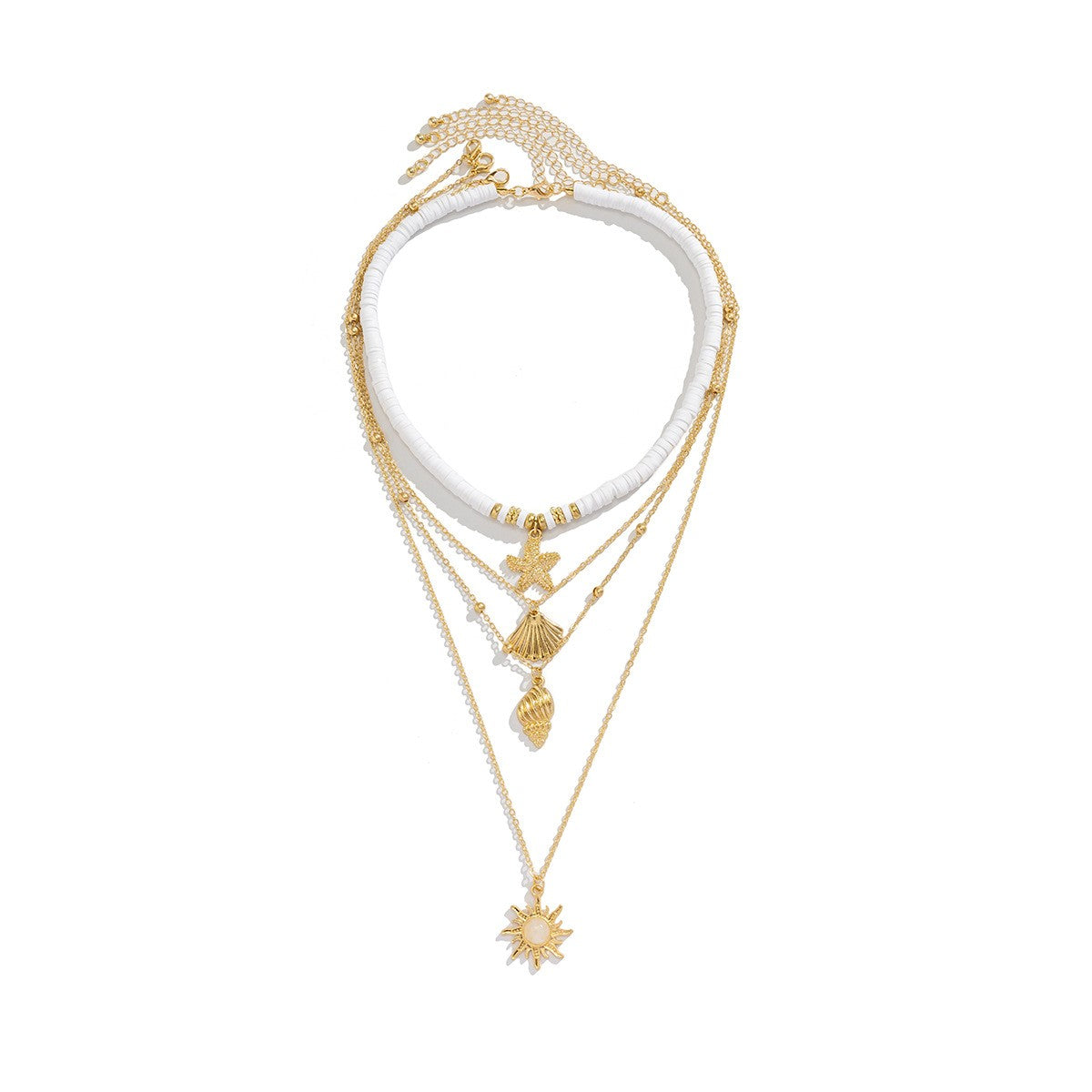 SEABREEZE LAYERS NECKLACE