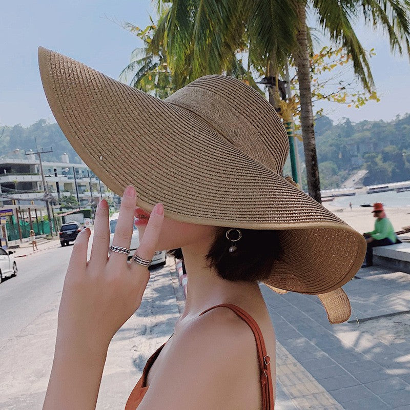 LEORA WOVEN SUN HAT