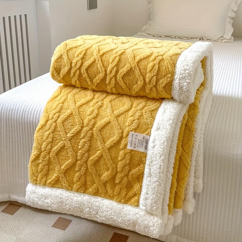 CLOUDSOFT FLEECE BLANKET