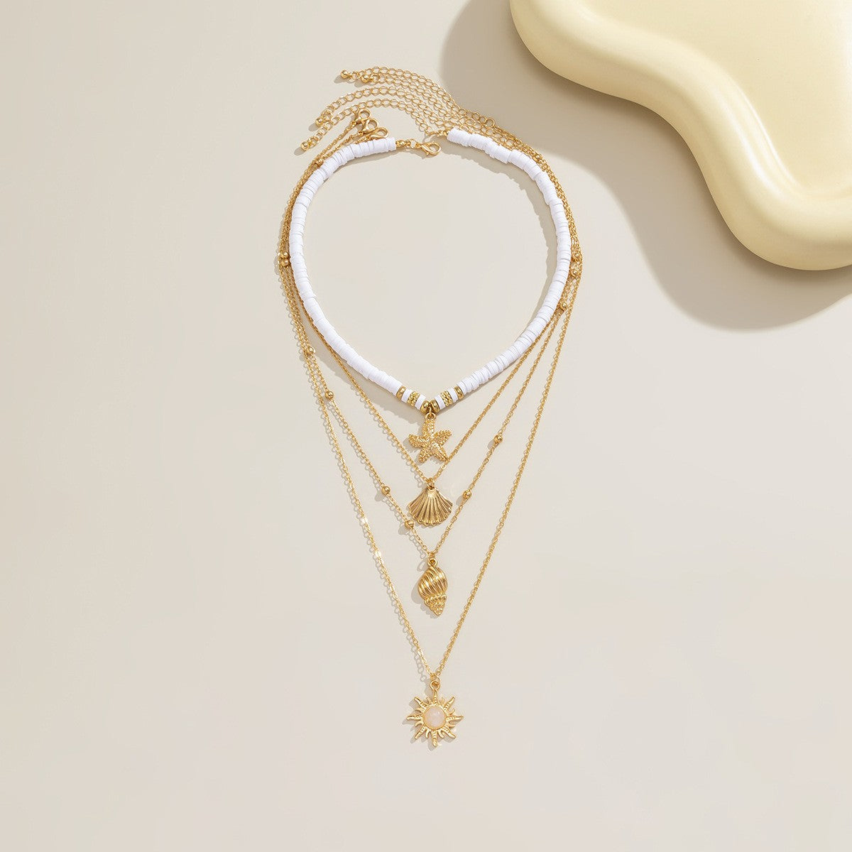 SEABREEZE LAYERS NECKLACE