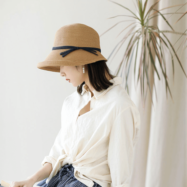 COLETTE VINTAGE STRAW HAT
