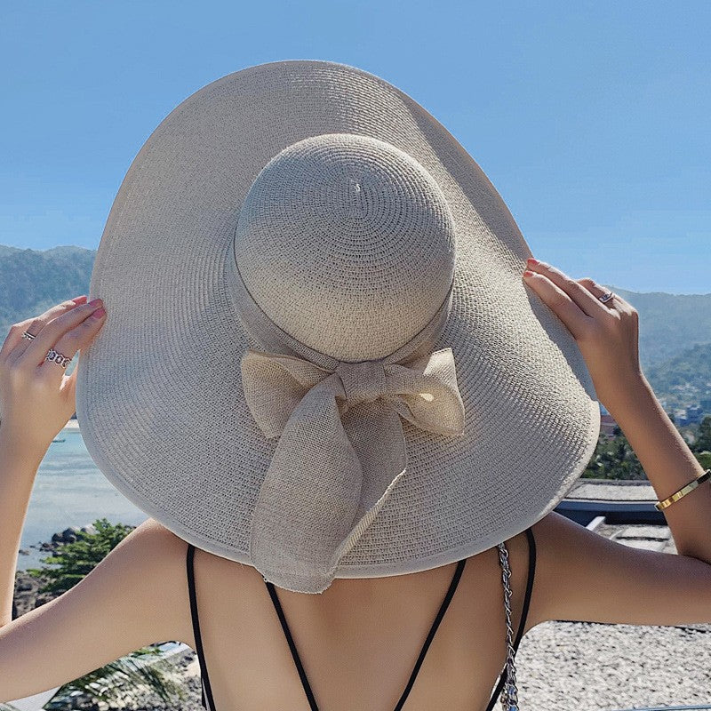 LEORA WOVEN SUN HAT