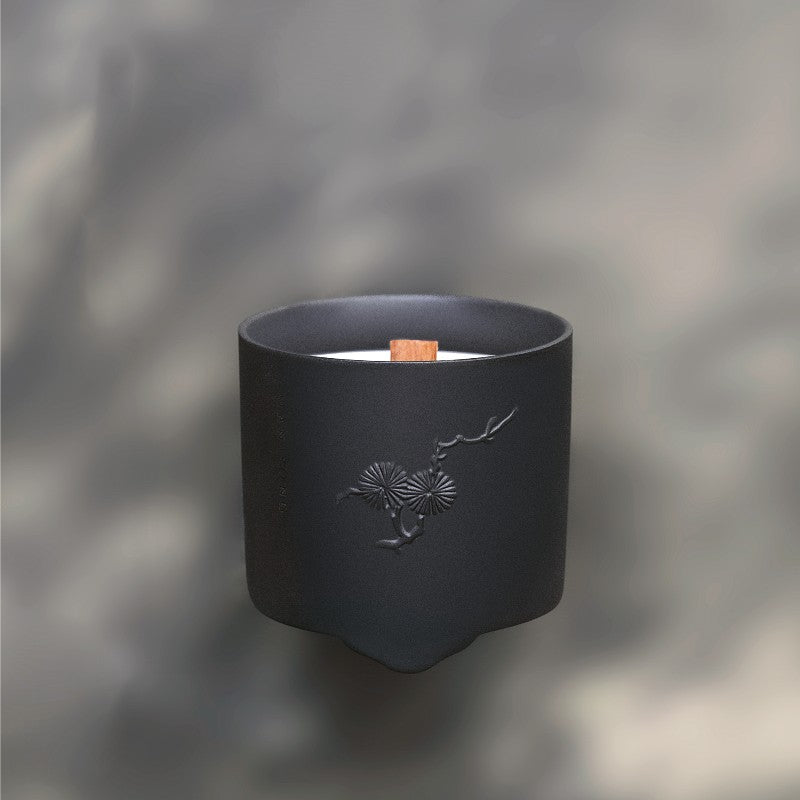 KYOTO PINE WOOD SMOKE CANDLE