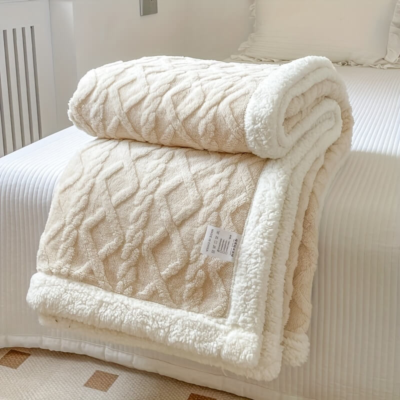 CLOUDSOFT FLEECE BLANKET