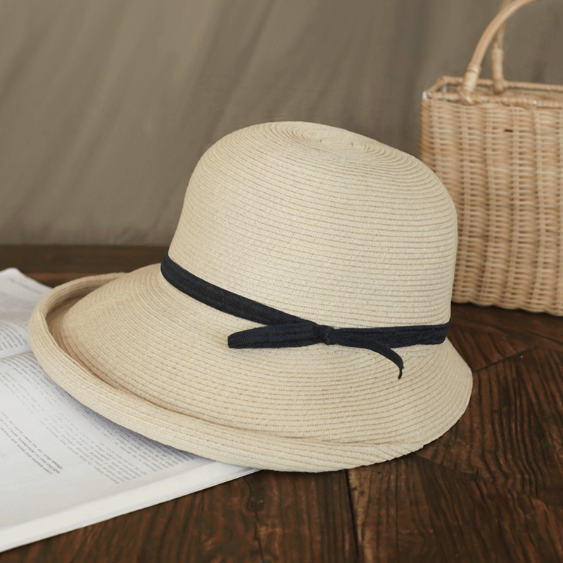 COLETTE VINTAGE STRAW HAT