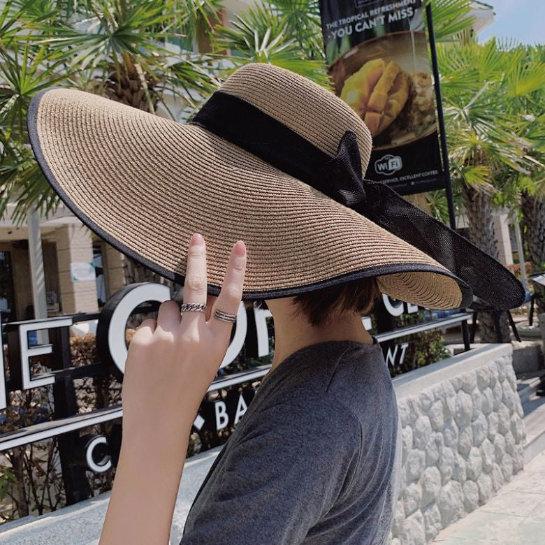 LEORA WOVEN SUN HAT