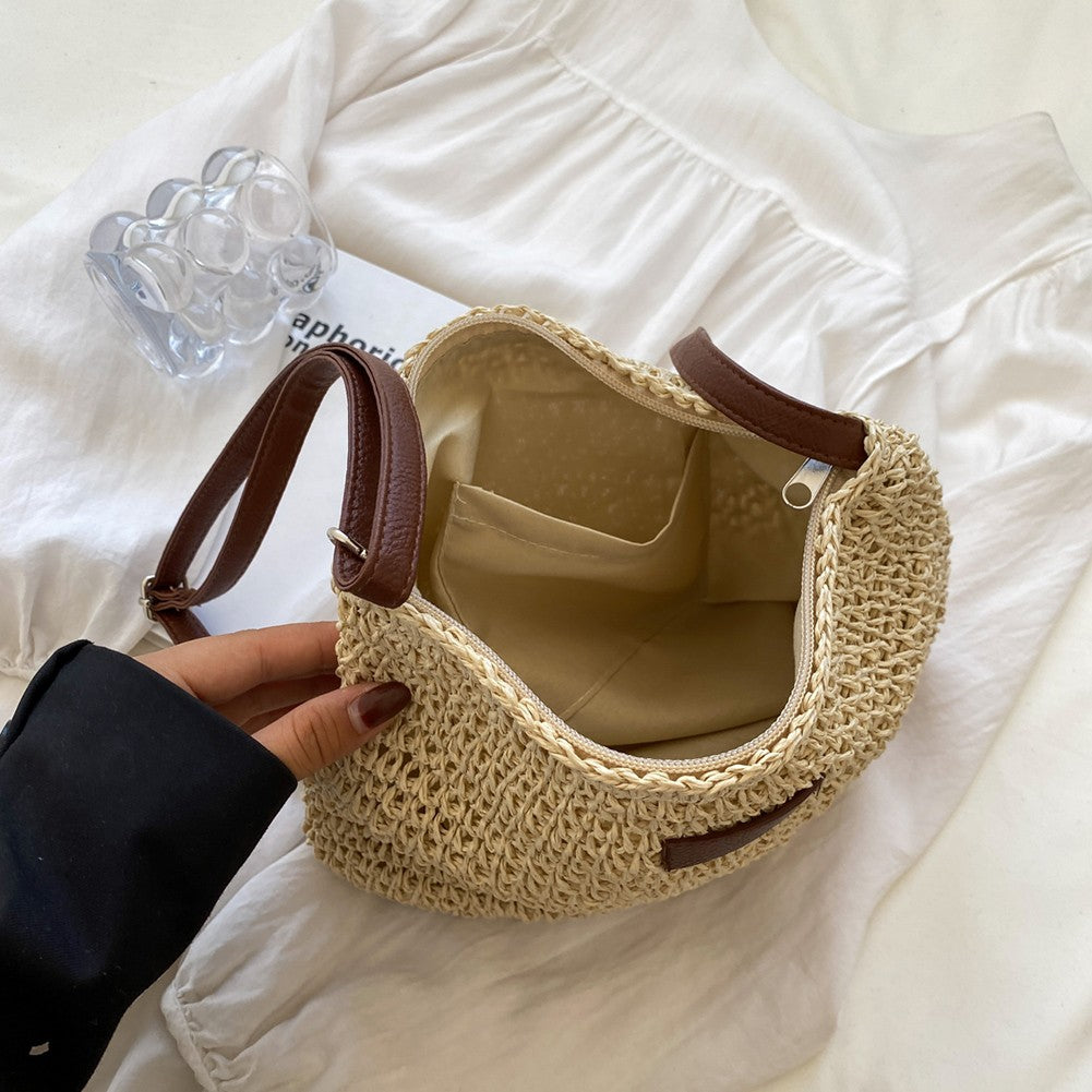 NICHE STRAW TOTE BAG
