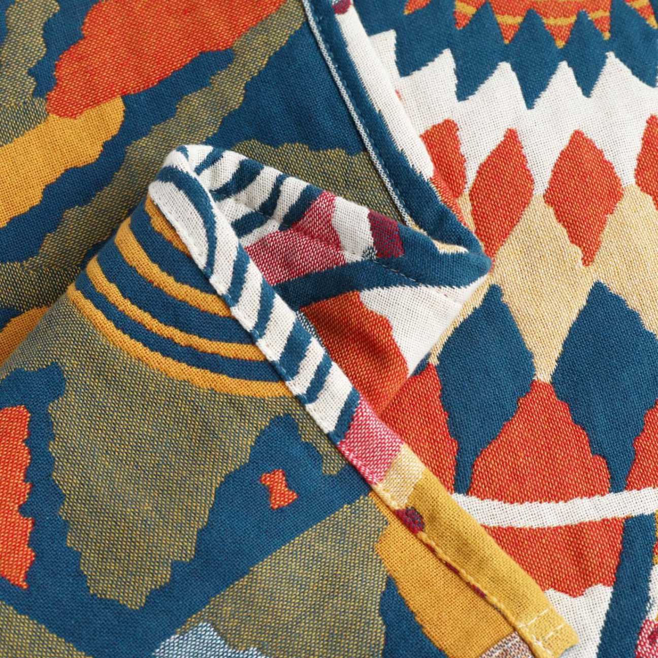 SUNBURST COTTON PILLOW TOWEL