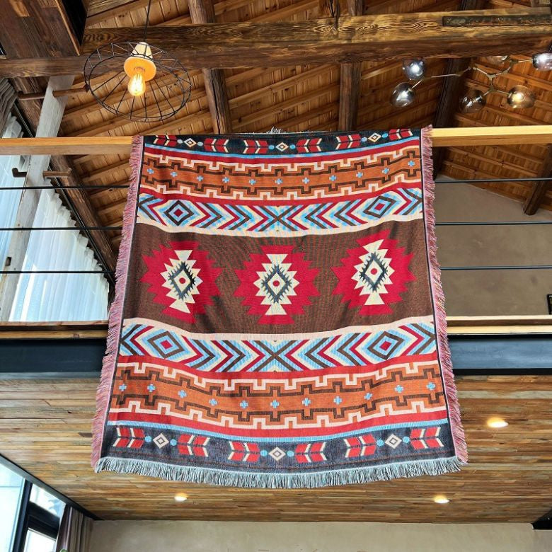NOMARA BOHEMIAN PICNIC BLANKET
