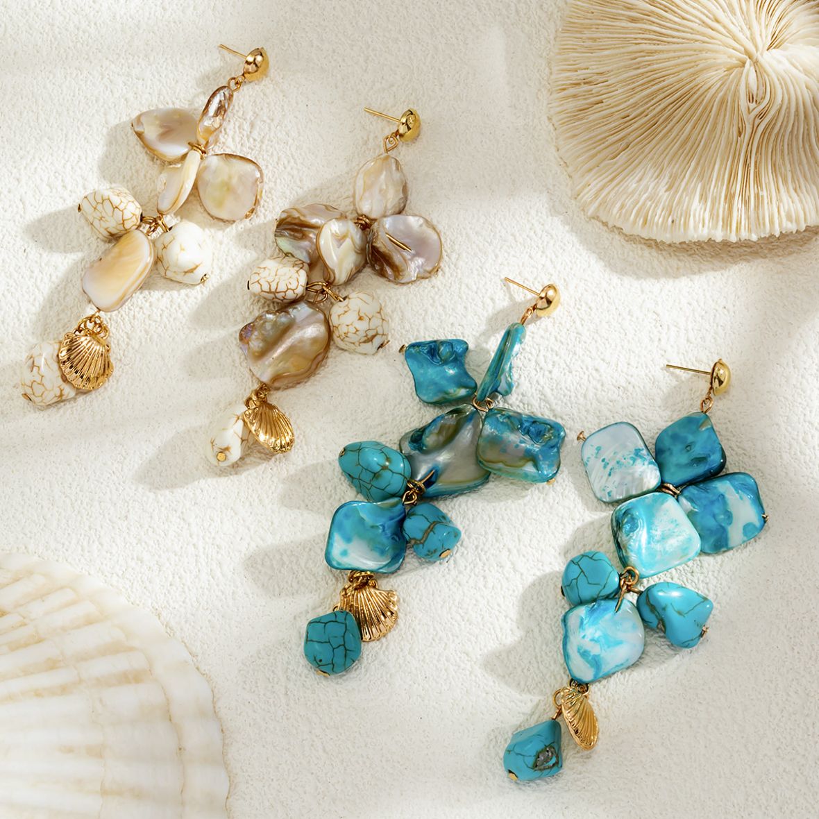 SIRENA OCEAN JEWELRY SET