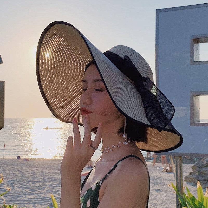 LEORA WOVEN SUN HAT