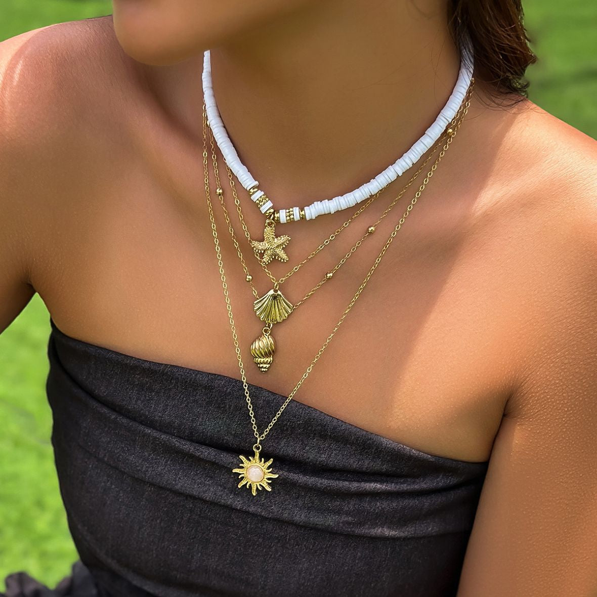 SEABREEZE LAYERS NECKLACE