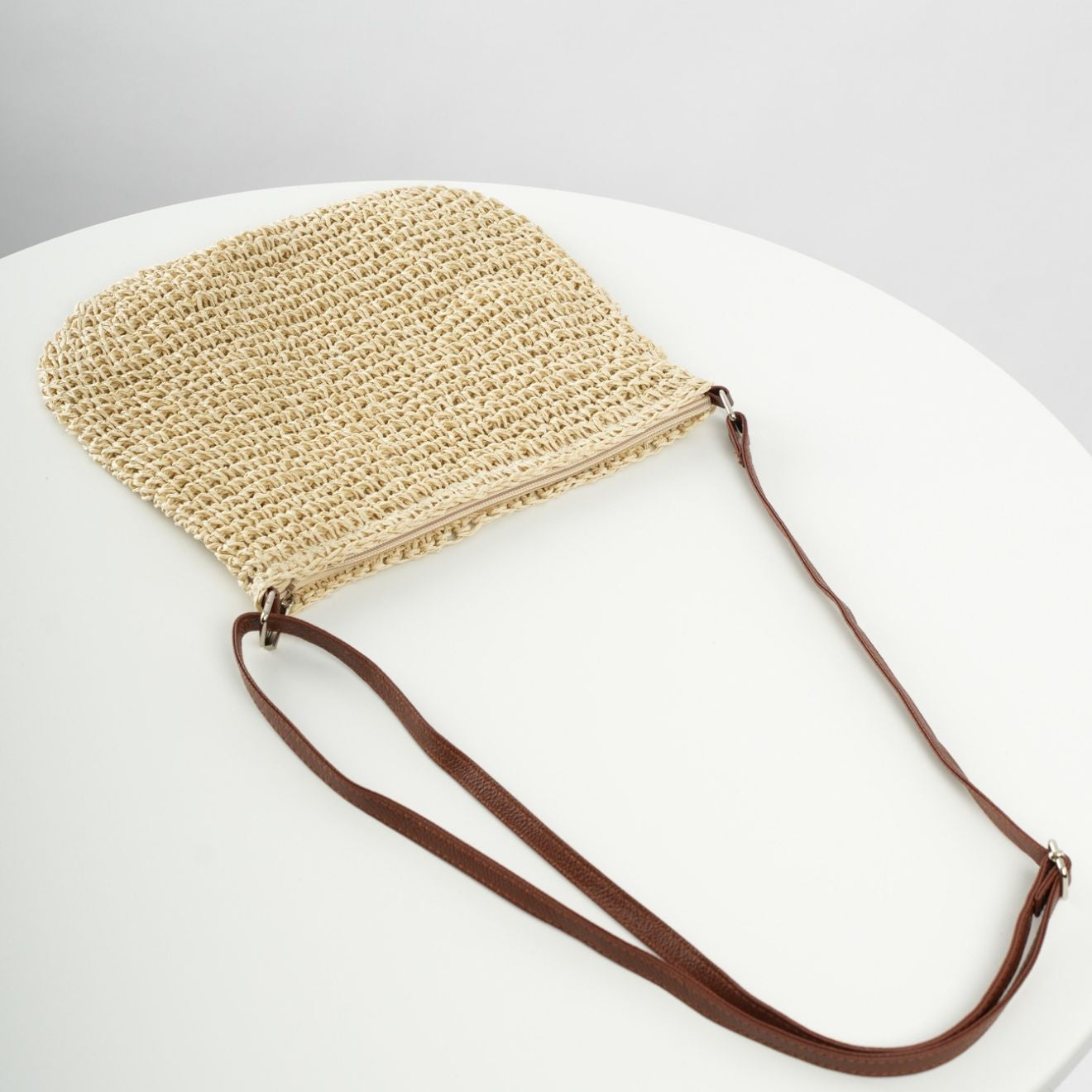 NICHE STRAW TOTE BAG
