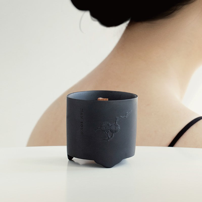 KYOTO PINE WOOD SMOKE CANDLE