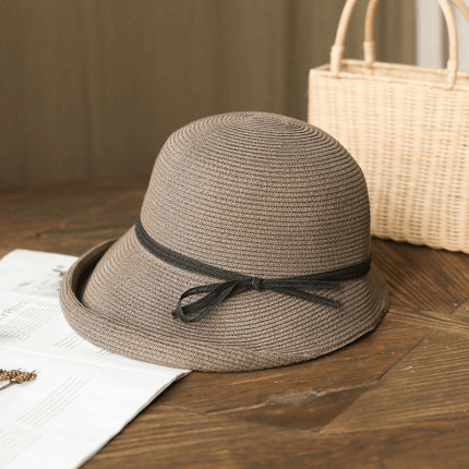 COLETTE VINTAGE STRAW HAT