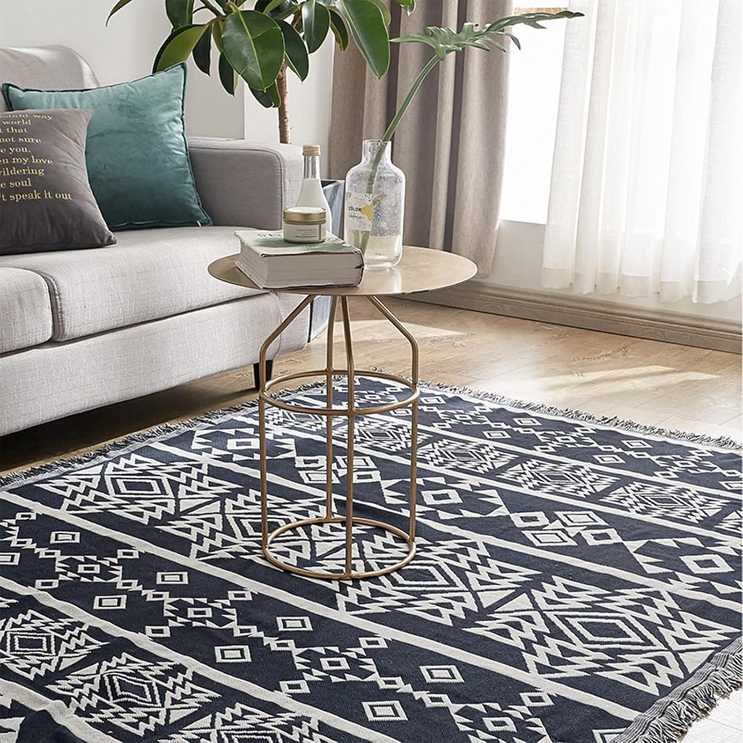 NORDIC NOMAD BOHO THROW