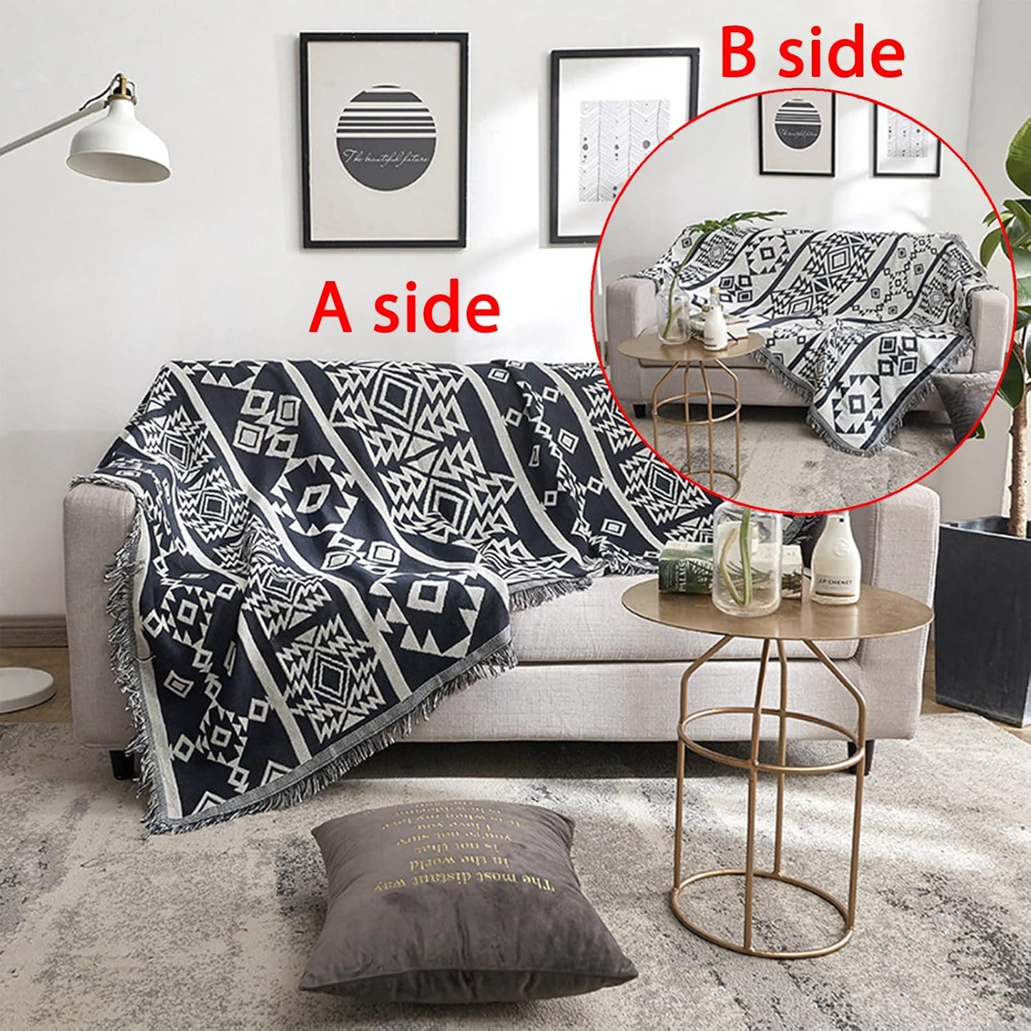 NORDIC NOMAD BOHO THROW