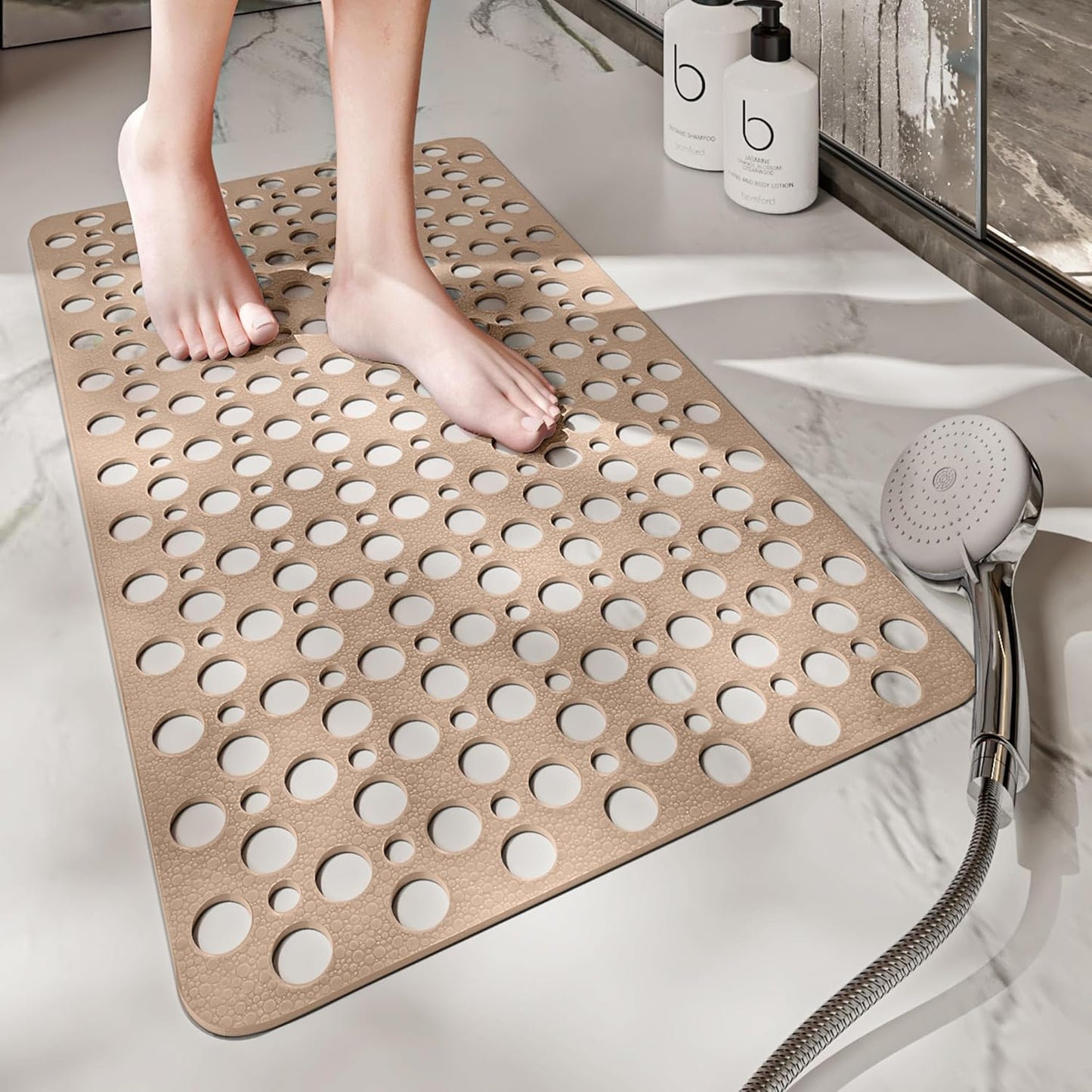 SAFEGRIP™ ANTI-SLIP SHOWER MAT