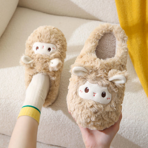 Cozy Sheep House Slippers