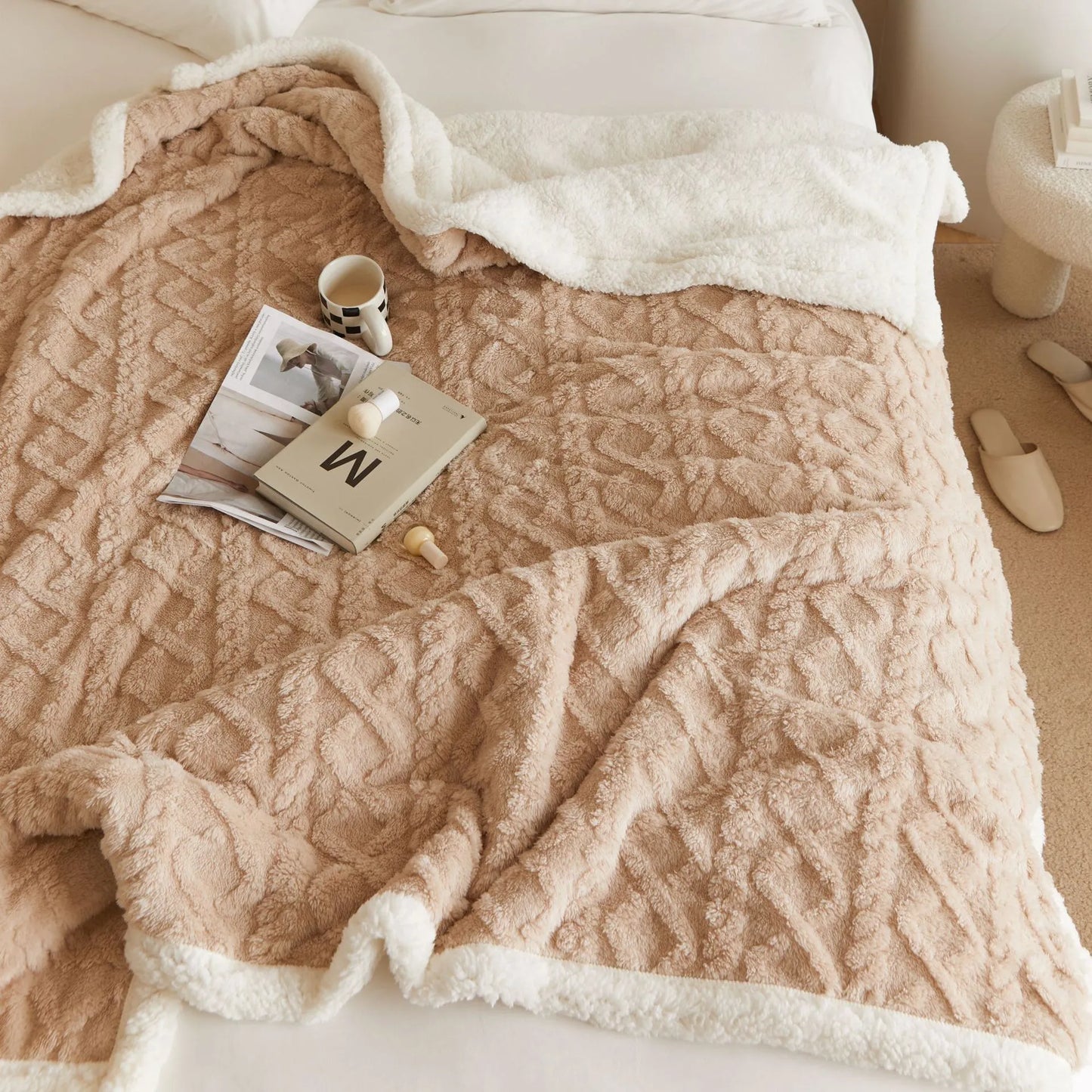 CLOUDSOFT FLEECE BLANKET