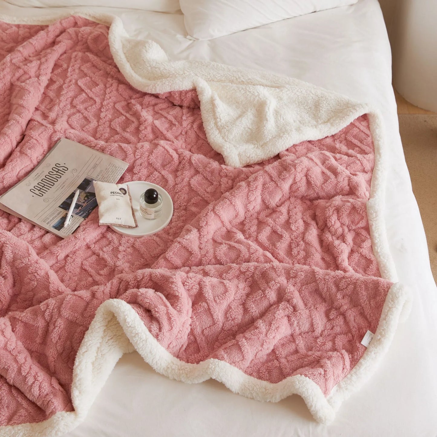 CLOUDSOFT FLEECE BLANKET