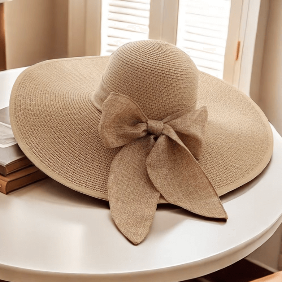 ISLA RIVIERA WIDE BRIM SUN HAT