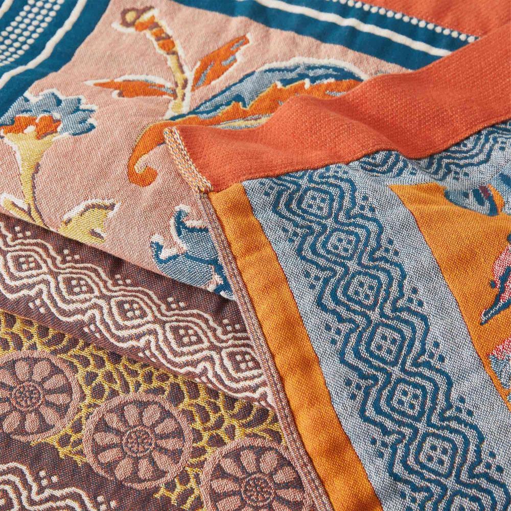 SUNBURST COTTON BLANKET