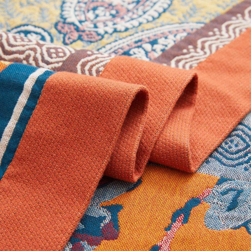 SUNBURST COTTON BLANKET