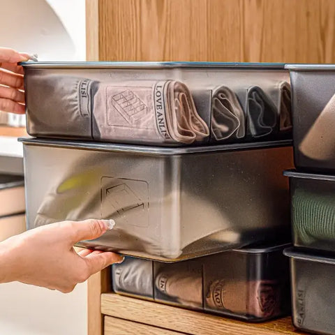 Compartment Storage Organizer Drawer Box