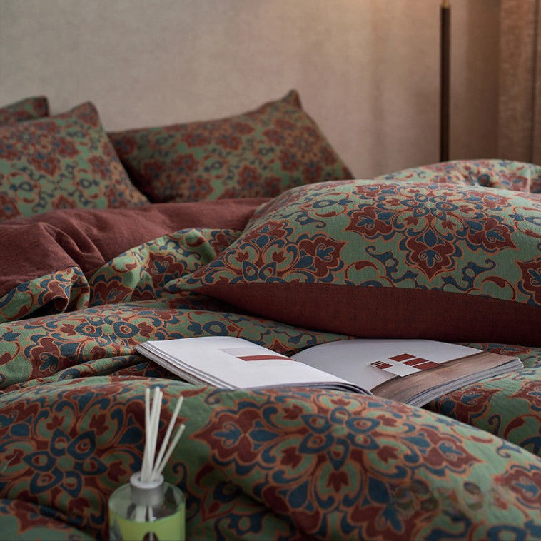 ROUGE VINTAGE 4-PIECE BEDDING SET