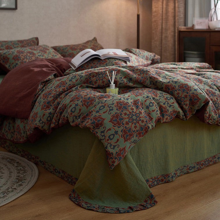ROUGE VINTAGE 4-PIECE BEDDING SET