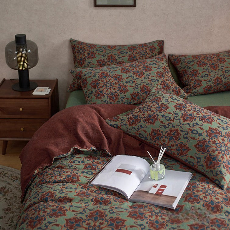 ROUGE VINTAGE 4-PIECE BEDDING SET