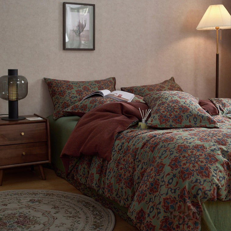ROUGE VINTAGE 4-PIECE BEDDING SET