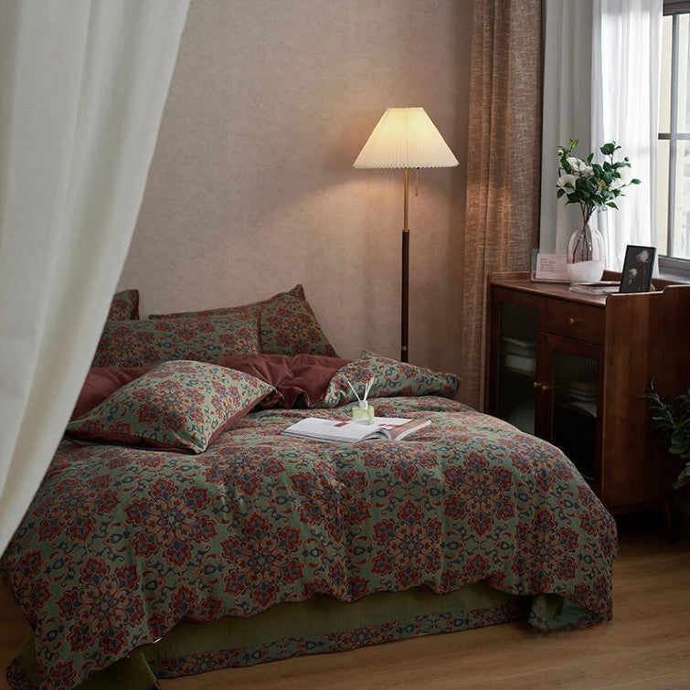 ROUGE VINTAGE 4-PIECE BEDDING SET