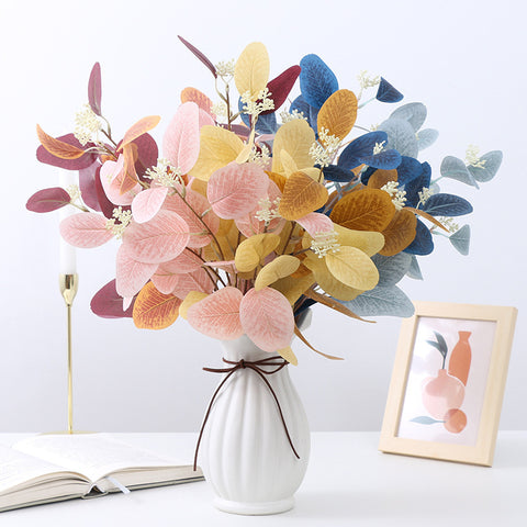 Artificial Eucalyptus Leaves Fake Plant