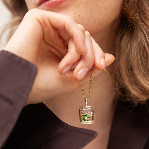 Eterna Locket Necklace
