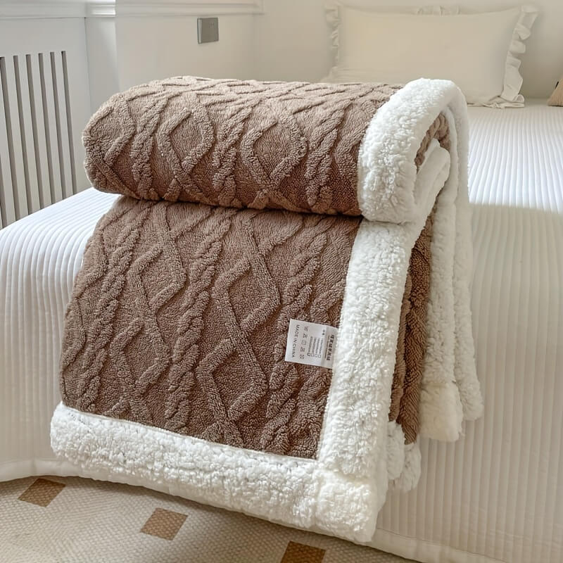 CLOUDSOFT FLEECE BLANKET